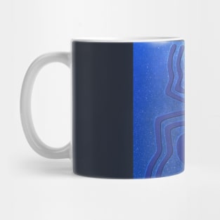 Nazca Spider Vertical Format Mug